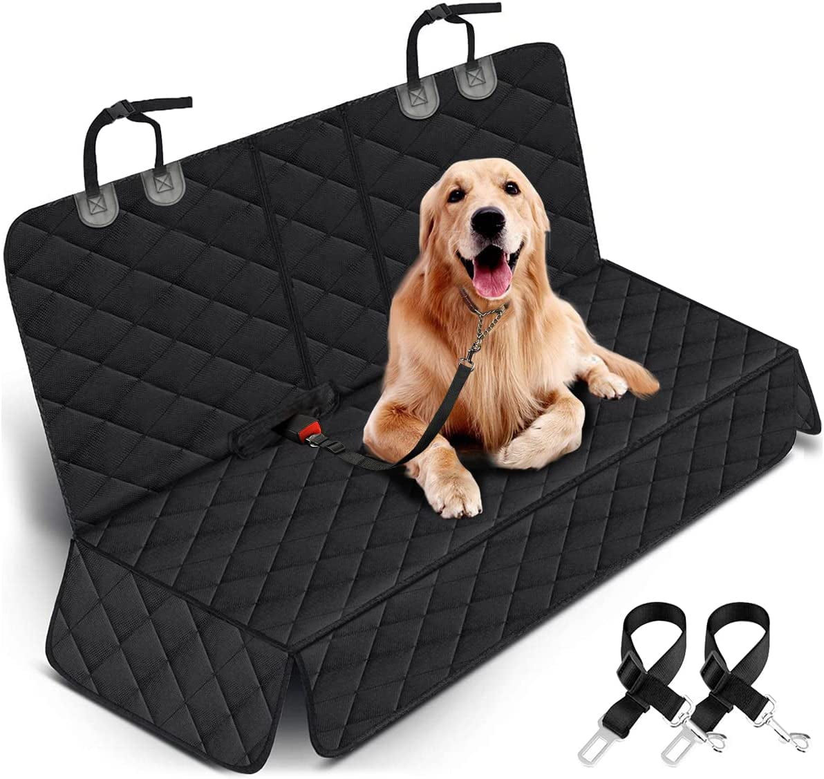Pet Back Seat Cover for Dogs/Cats