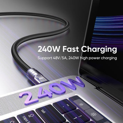 240W USB-C Fast Charging Phone Lanyard | 7Mm Nylon 