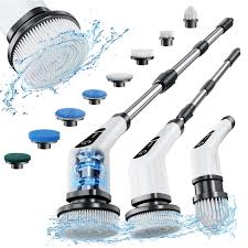 New Electric Spin Scrubber for Cleaning Bathroom IPX7 Waterproof 