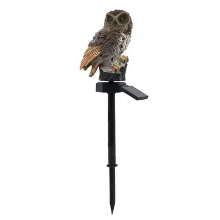 Solar Lamp Owl Animal Solar Garden 