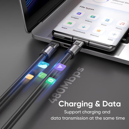 240W USB-C Fast Charging Phone Lanyard | 7Mm Nylon 