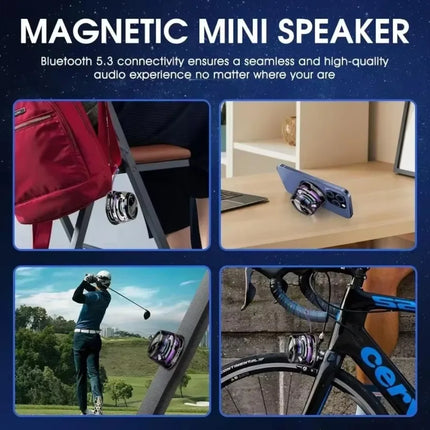 Mini Portable Bluetooth Speaker G200 RGB 