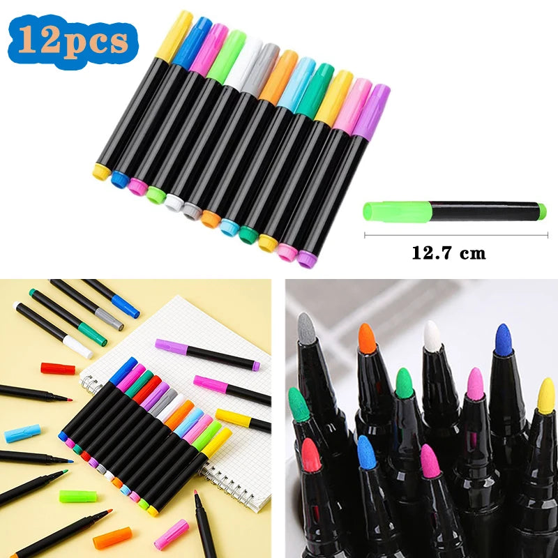 Glowing Acrylic Marker Board Children 