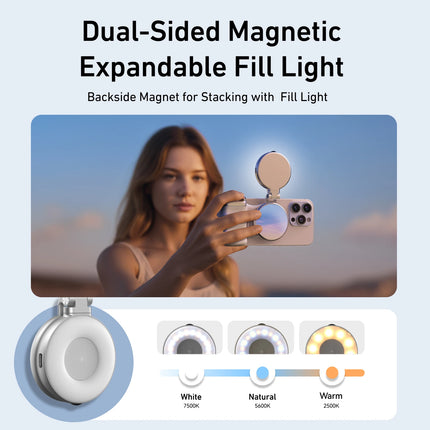 Magnetic Phone Camera Shoot Hand Grip 