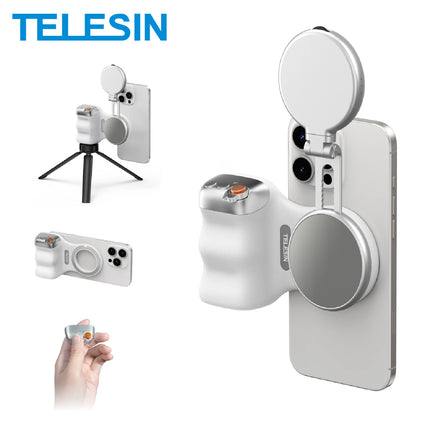 Magnetic Phone Camera Shoot Hand Grip 