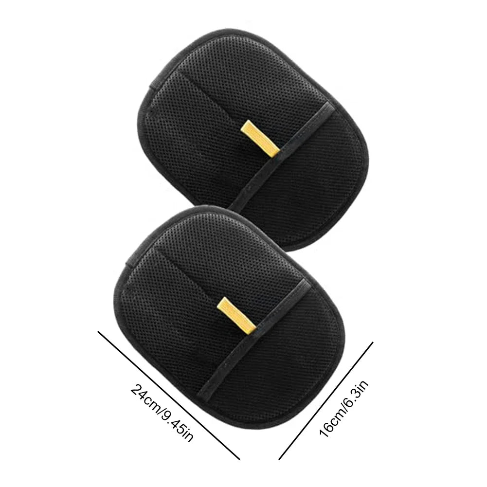 2Pcs Pet Hair Remover Mitt Pet Hair Remover Gloves Deshedding Brush Glove for Dog Cat Rabbit with Long/Short/Curly Hair