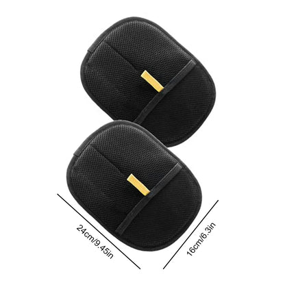 2Pcs Pet Hair Remover Mitt Pet Hair Remover Gloves Deshedding Brush Glove for Dog Cat Rabbit with Long/Short/Curly Hair