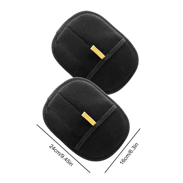 2Pcs Pet Hair Remover Mitt Pet Hair Remover Gloves Deshedding Brush Glove for Dog Cat Rabbit with Long/Short/Curly Hair
