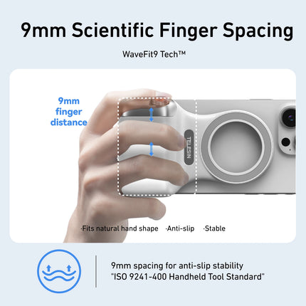 Magnetic Phone Camera Shoot Hand Grip 