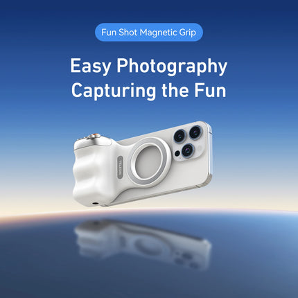 Magnetic Phone Camera Shoot Hand Grip 