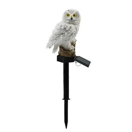 Solar Lamp Owl Animal Solar Garden 