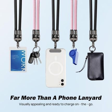 240W USB-C Fast Charging Phone Lanyard | 7Mm Nylon 