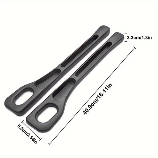 2Pc Car Seat Gap Filler Organizer