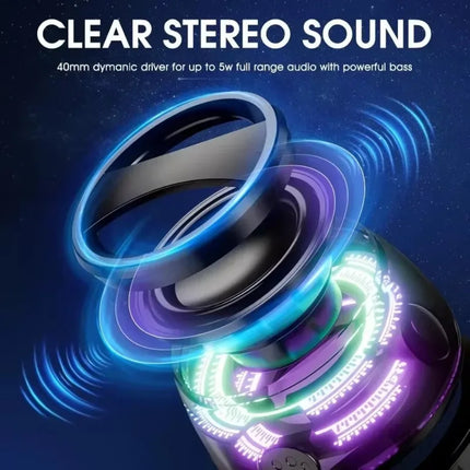 Mini Portable Bluetooth Speaker G200 RGB 