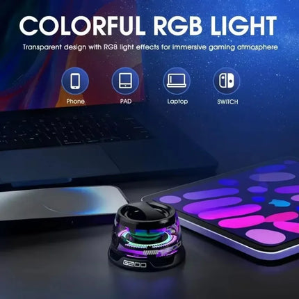 Mini Portable Bluetooth Speaker G200 RGB 