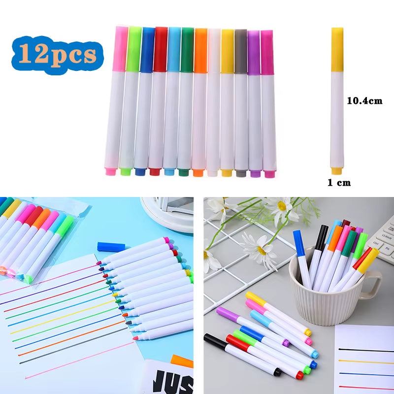 Glowing Acrylic Marker Board Children 