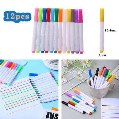 Glowing Acrylic Marker Board Children 