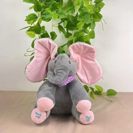 2025 New Hide-And-Seek Elephant Plush Toy